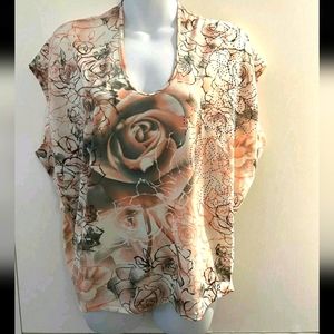 Dex floral shirt